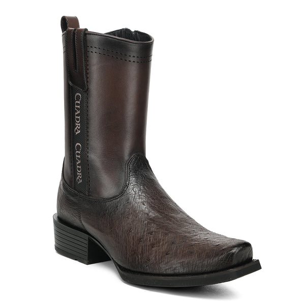Men Cuadra Ostrich Boot CC304