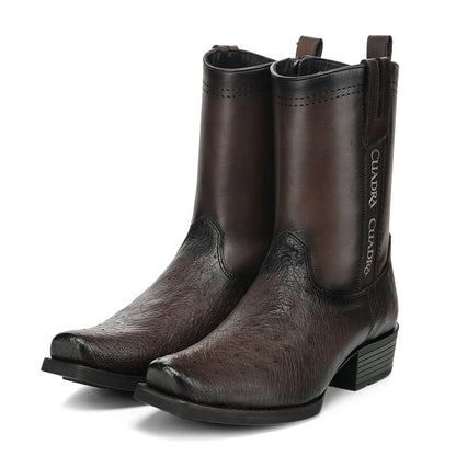 Men Cuadra Ostrich Boot CC304