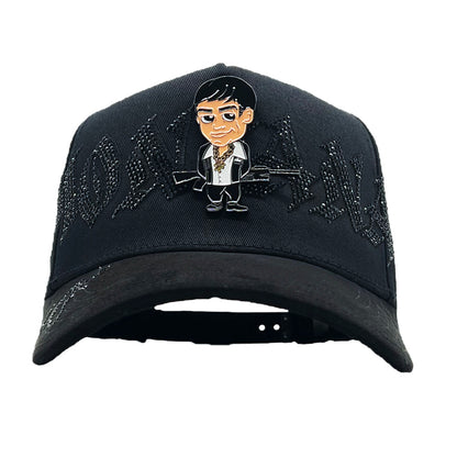 MX Montana All Black Deluxe Full Set