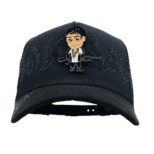 MX Montana All Black Deluxe Full Set