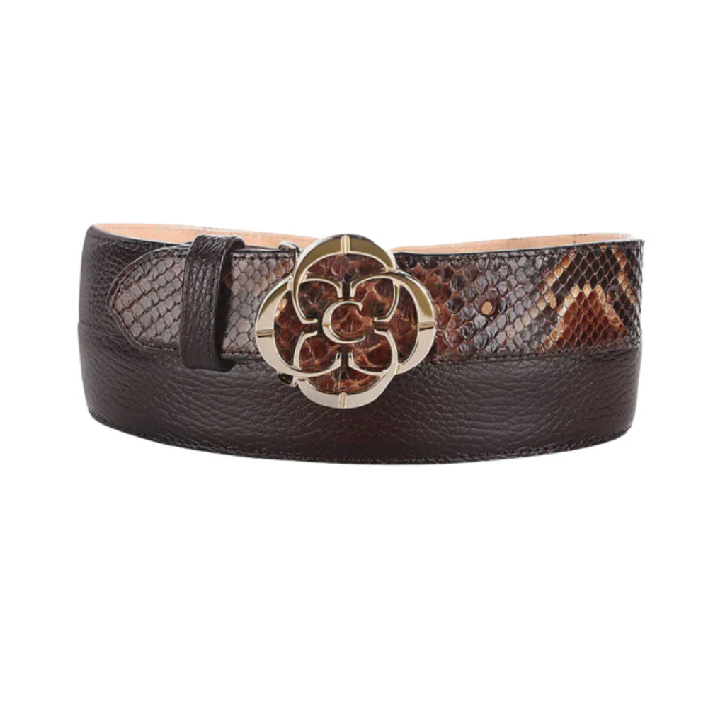 Women Cuadra Python Belt BC361