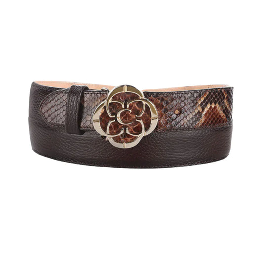 Women Cuadra Python Belt BC361