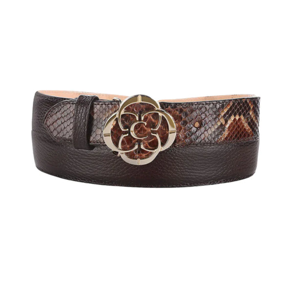 Women Cuadra Python Belt BC361