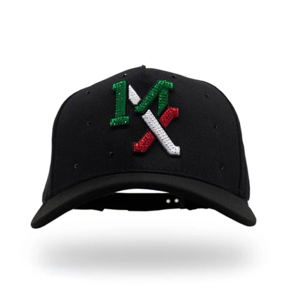 MX Baseball Cap Mexican Eagle Tricolor Deluxe Full Set