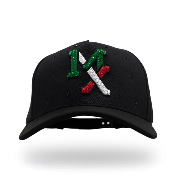 MX Baseball Cap Mexican Eagle Tricolor Deluxe Full Set