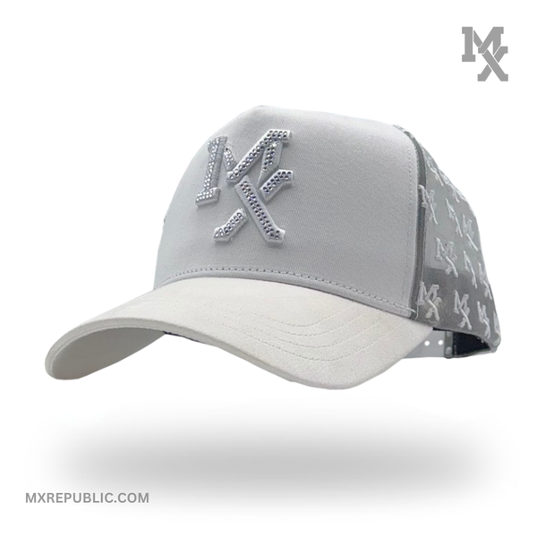 MX Baseball Cap White Diamonds Limited Edition MX5010