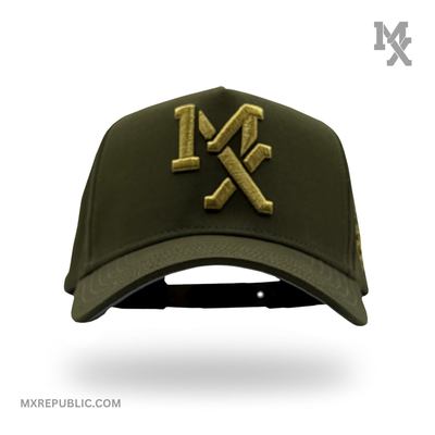 MX Baseball Cap Olivo Supreme MX1014