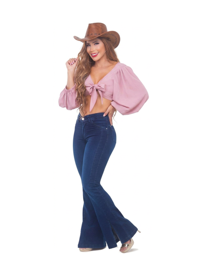Women Black Jean BW-7009 II