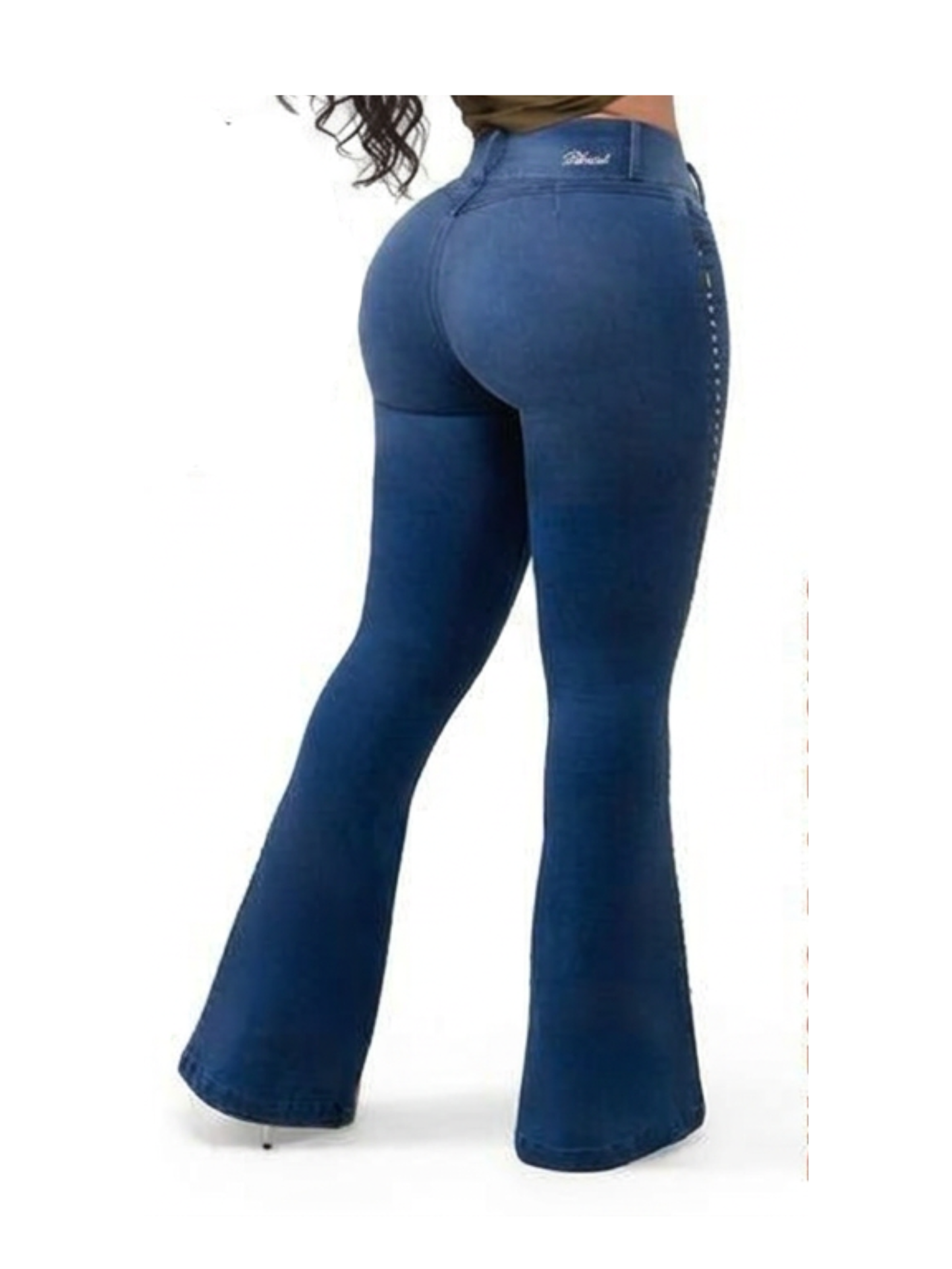 Women Black Jean BW-7306