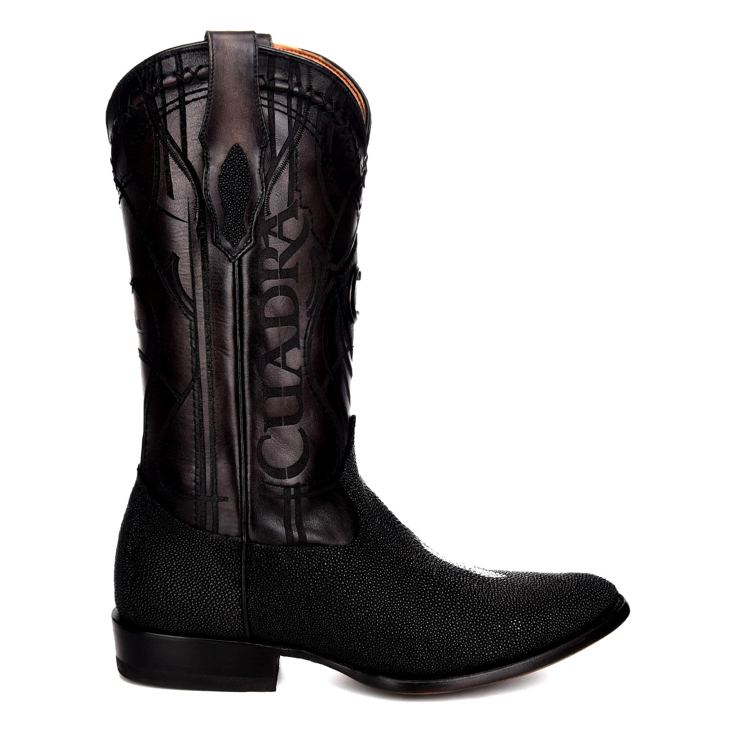 Stingray Leather Boots - Men Cuadra Boot CU343