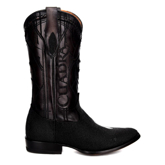 Stingray Leather Boots - Men Cuadra Boot CU343