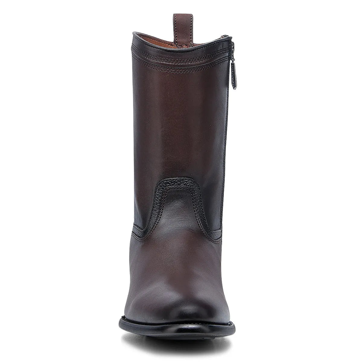 Dark Brown Boots for Men - Versatile Style in Deep Chocolate Color - Men Cuadra Boot CU860 - El Rodeo Western Boutique