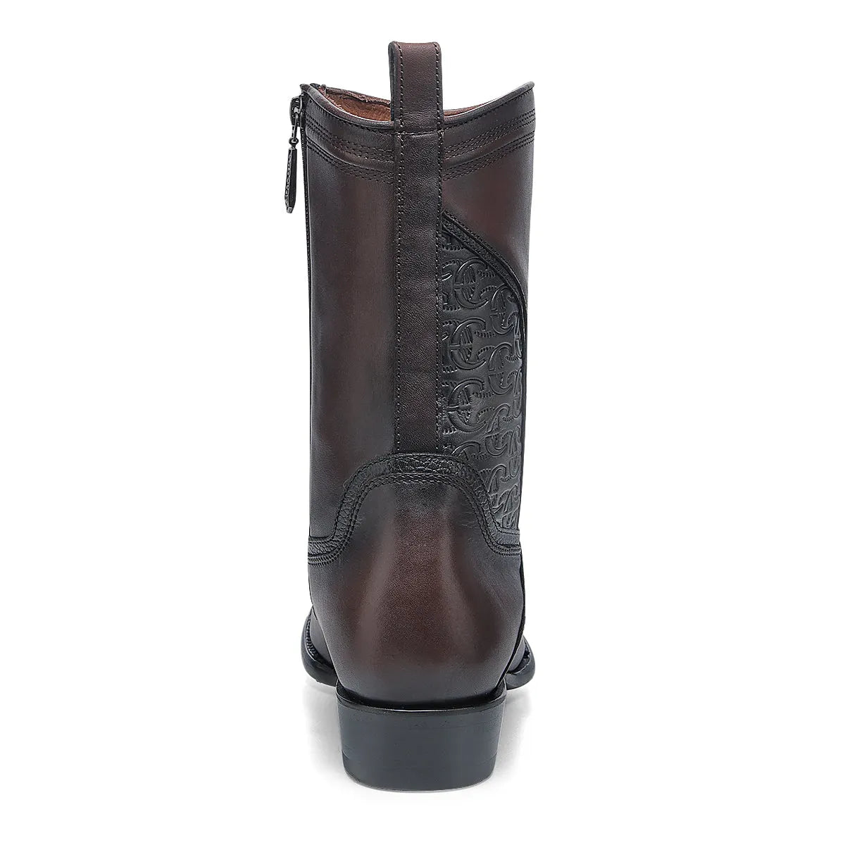 Dark Brown Boots for Men - Versatile Style in Deep Chocolate Color - Men Cuadra Boot CU860 - El Rodeo Western Boutique