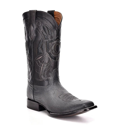 Gray Ostrich Boots: Premium Leather Footwear for Men - Men Cuadra Boot CU387 - El Rodeo Western Boutique
