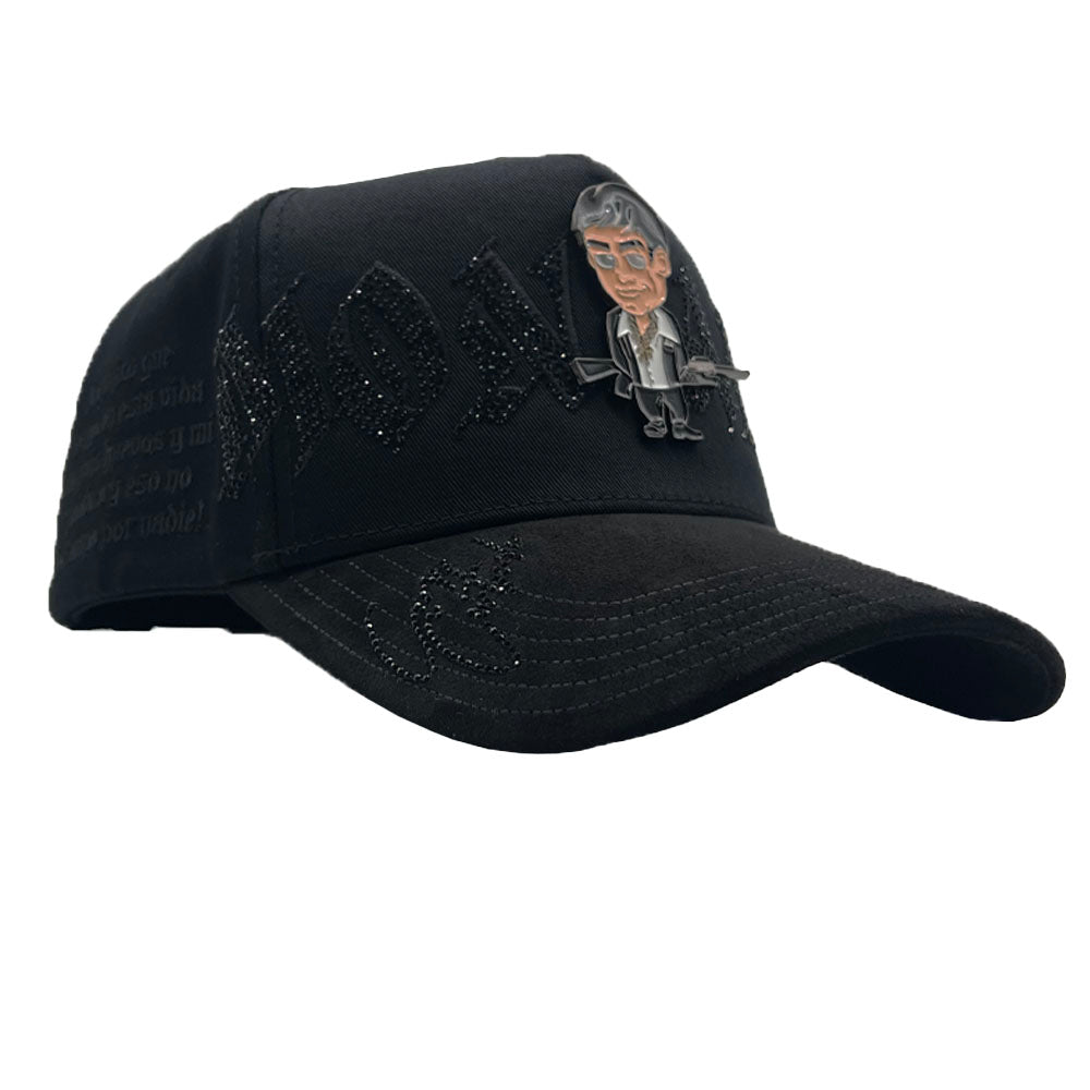 MX Montana All Black Deluxe Full Set