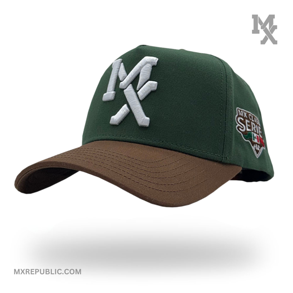 MX Baseball Cap Forest MX1020