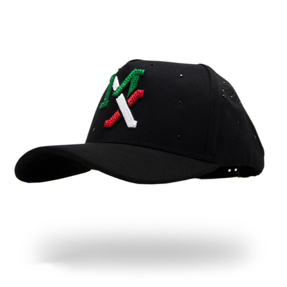 MX Baseball Cap Mexican Eagle Tricolor Deluxe Full Set