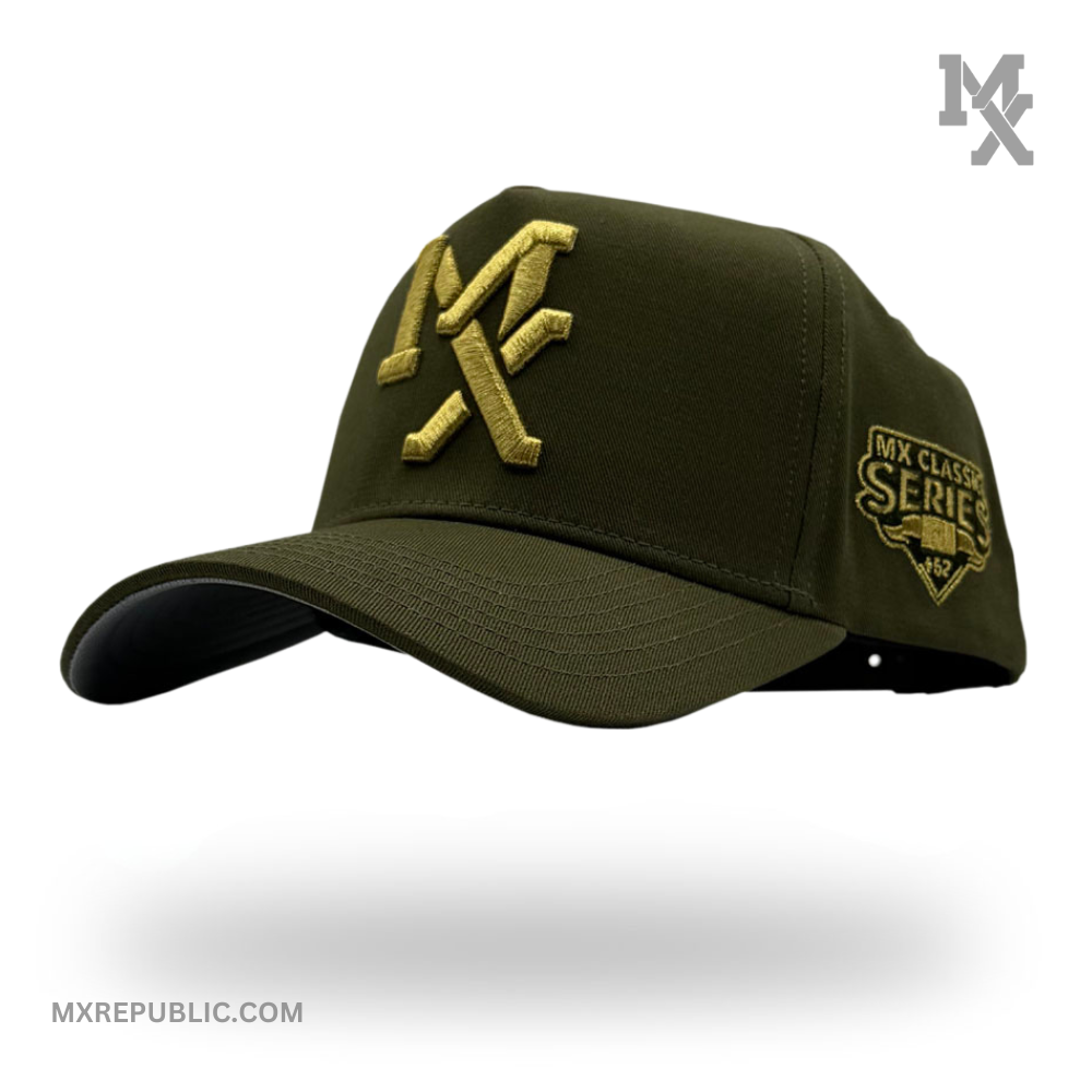 MX Baseball Cap Olivo Supreme MX1014