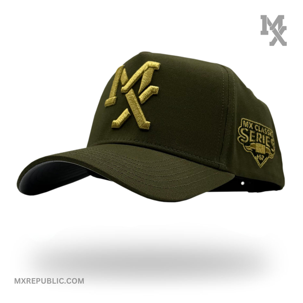 MX Baseball Cap Olivo Supreme MX1014