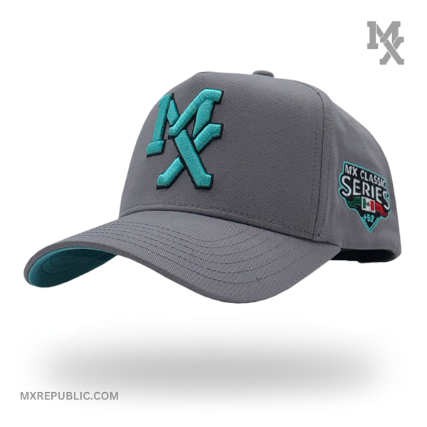 MX Baseball Cap Titanio MX1015