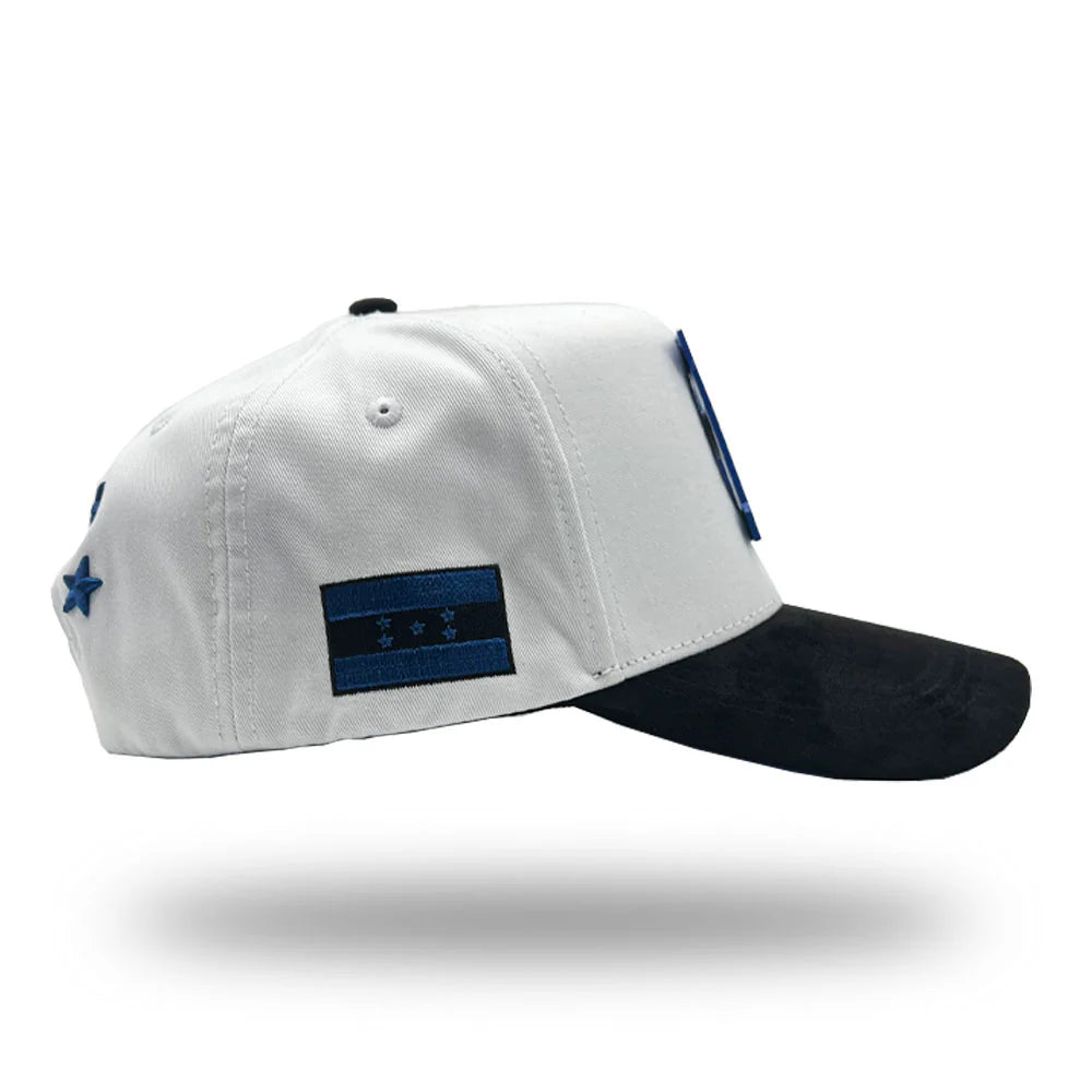MX Baseball Cap Honduras 504 White Premium