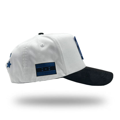 MX Baseball Cap Honduras 504 White Premium