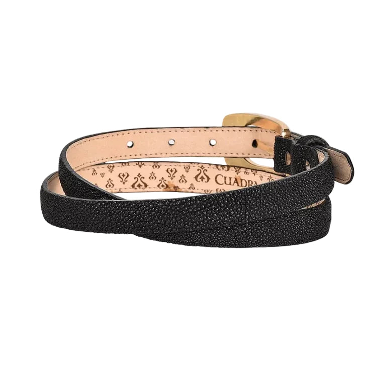 Women Cuadra Stingray Stiching Belt BC255