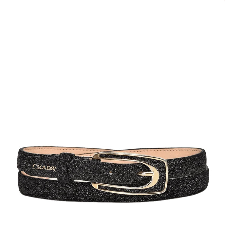 Women Cuadra Stingray Stiching Belt BC255
