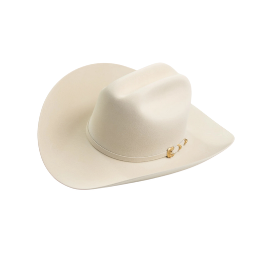 30X Opulento Belly Larry Mahans Fur Felt Hat