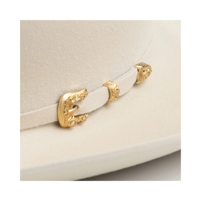 30X Opulento Belly Larry Mahans Fur Felt Hat