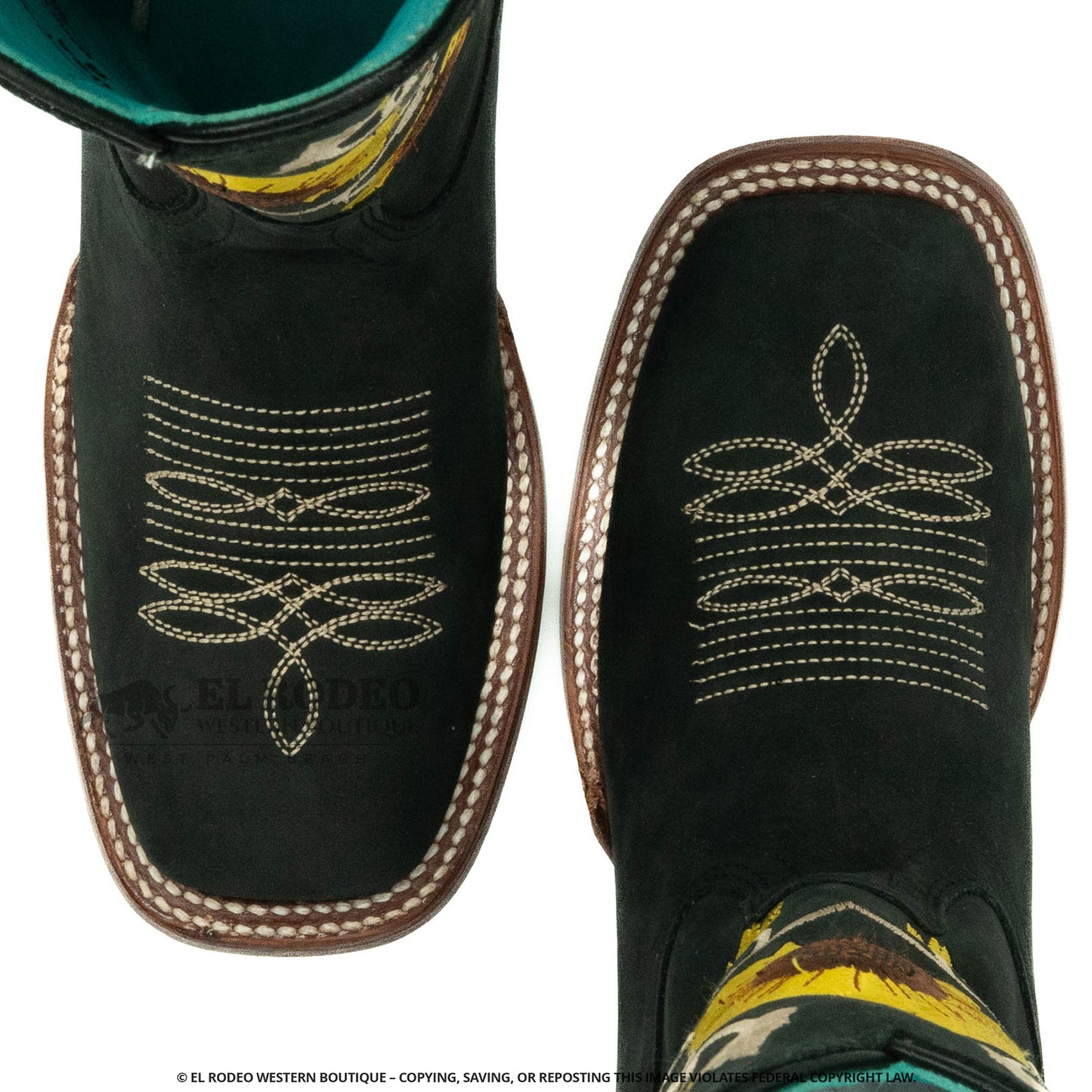 Women Los Altos Cowhide Boots H322G6205