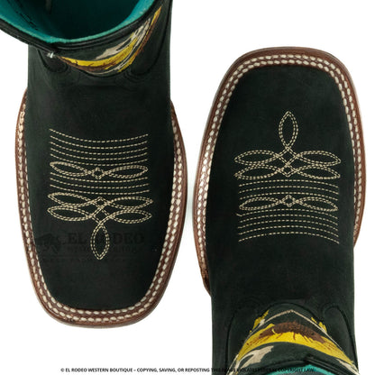 Women Los Altos Cowhide Boots H322G6205