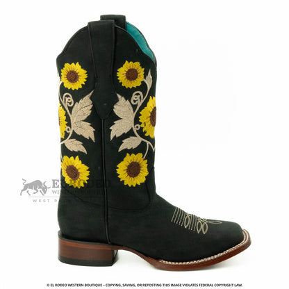 Women Los Altos Cowhide Boots H322G6205