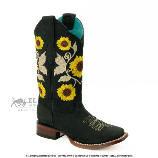 Women Los Altos Cowhide Boots H322G6205