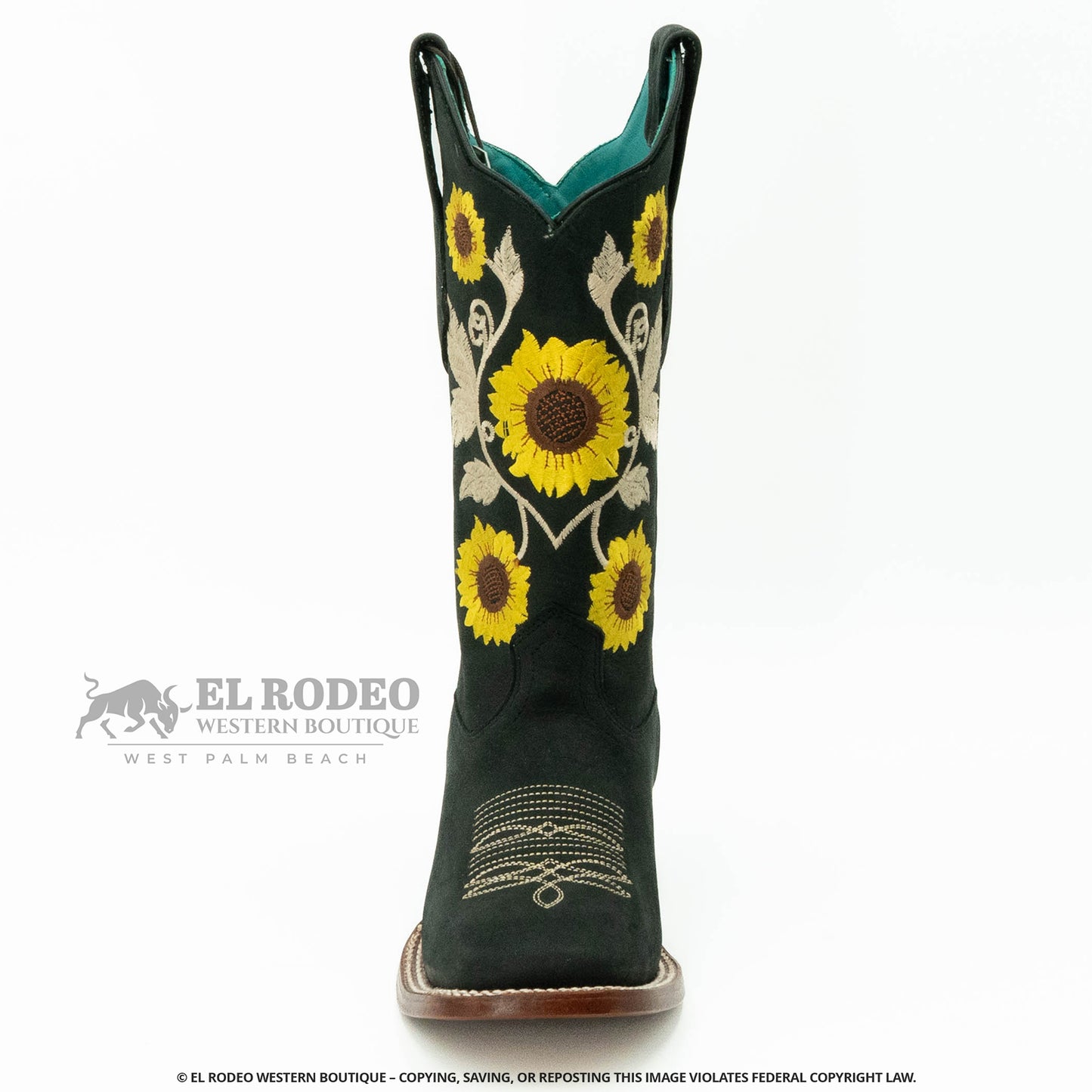 Women Los Altos Cowhide Boots H322G6205