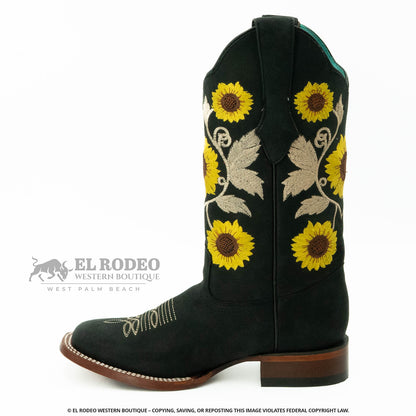 Women Los Altos Cowhide Boots H322G6205