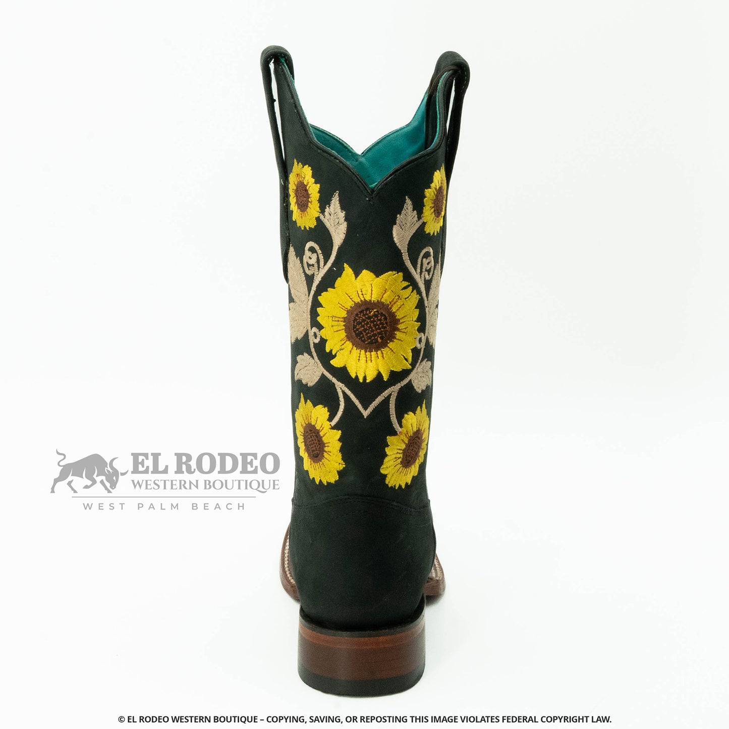 Women Los Altos Cowhide Boots H322G6205