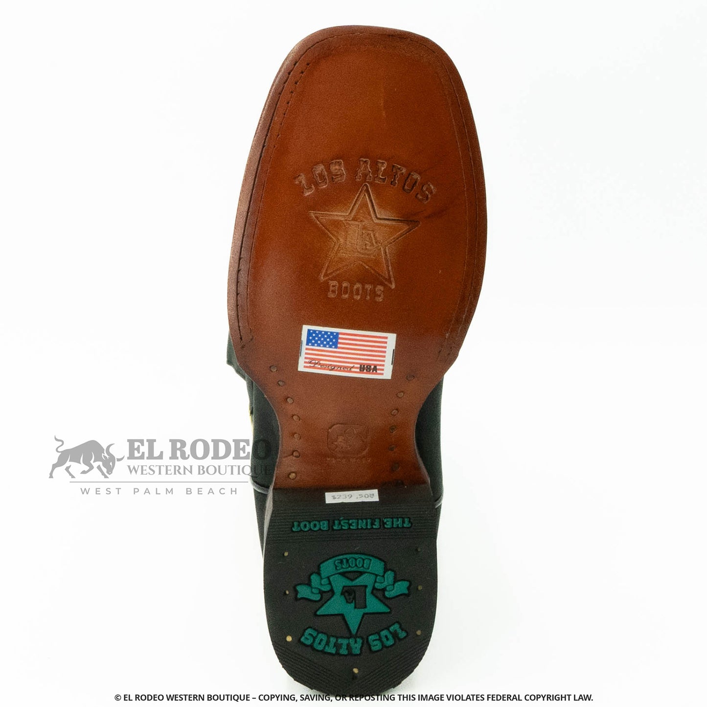 Women Los Altos Cowhide Boots H322G6205