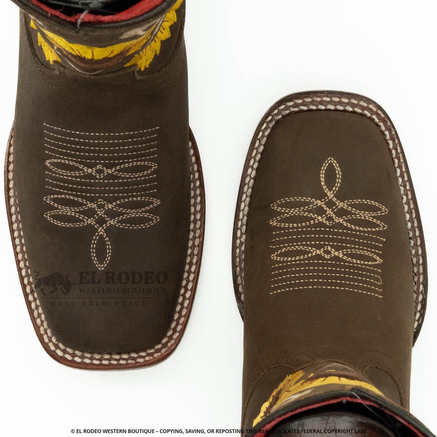 Women Los Altos Cowhide Boots H322G6207