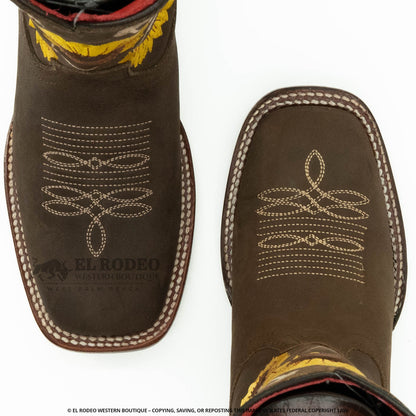 Women Los Altos Cowhide Boots H322G6207