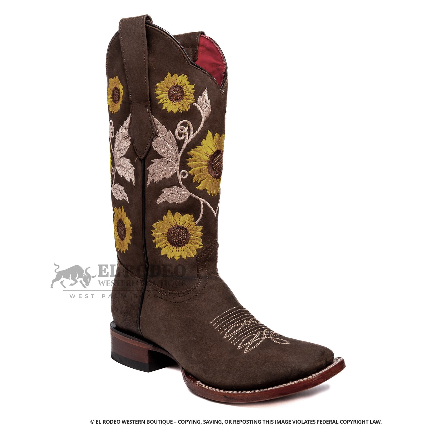 Women Los Altos Cowhide Boots H322G6207