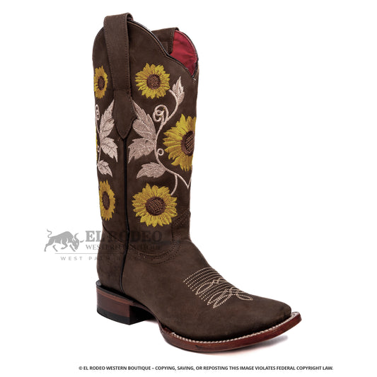 Women Los Altos Cowhide Boots H322G6207