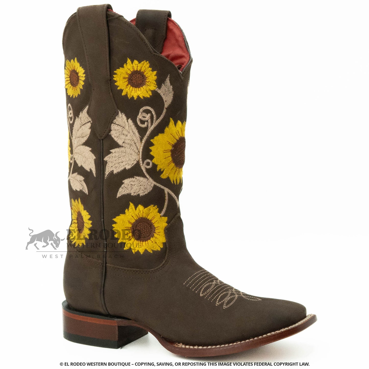 Women Los Altos Cowhide Boots H322G6207