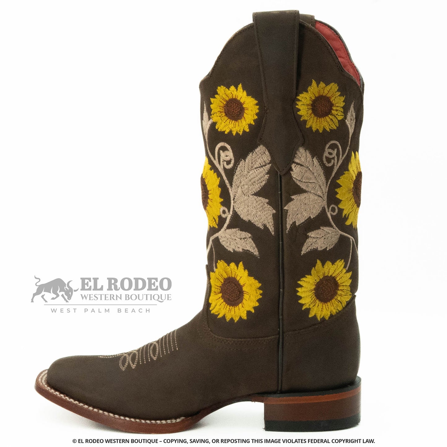 Women Los Altos Cowhide Boots H322G6207