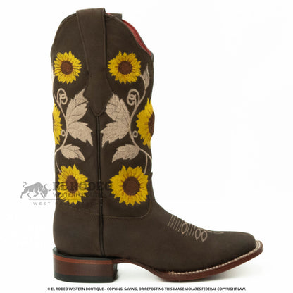 Women Los Altos Cowhide Boots H322G6207