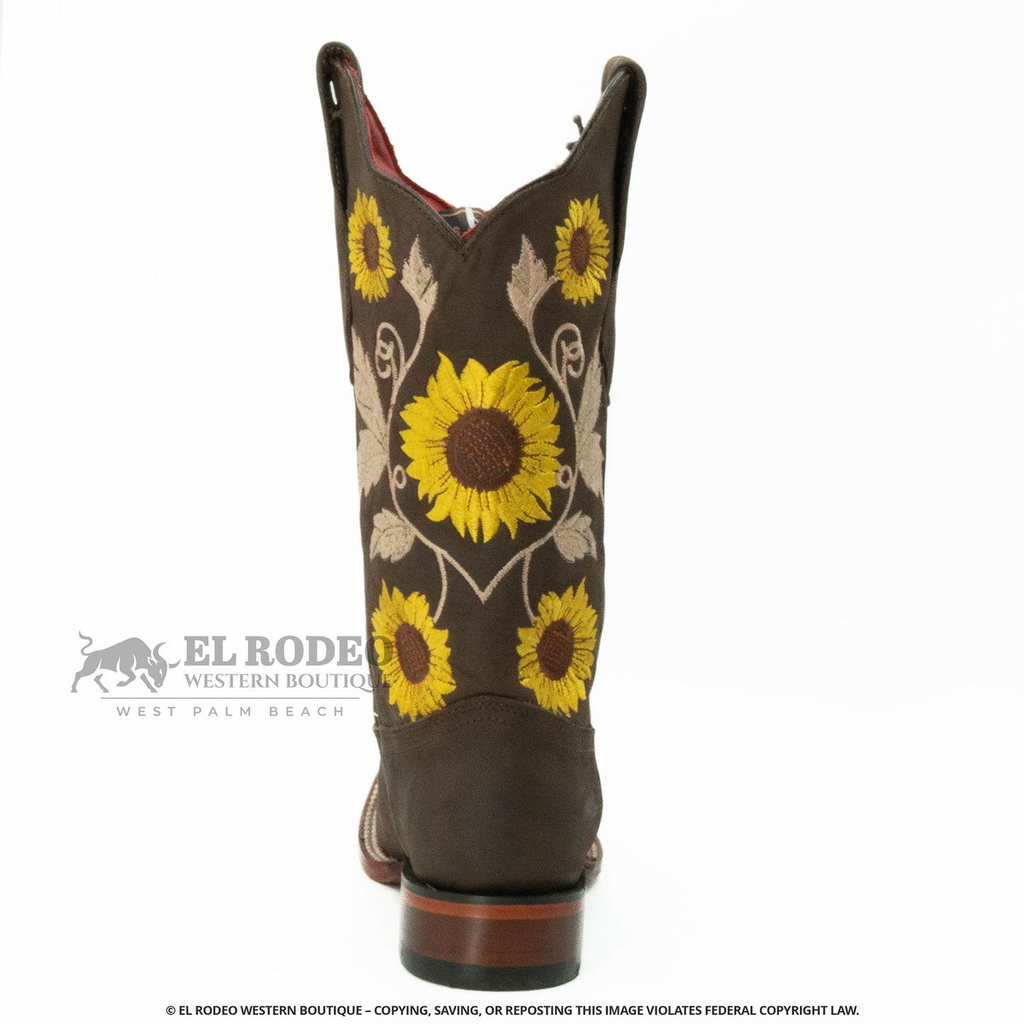 Women Los Altos Cowhide Boots H322G6207