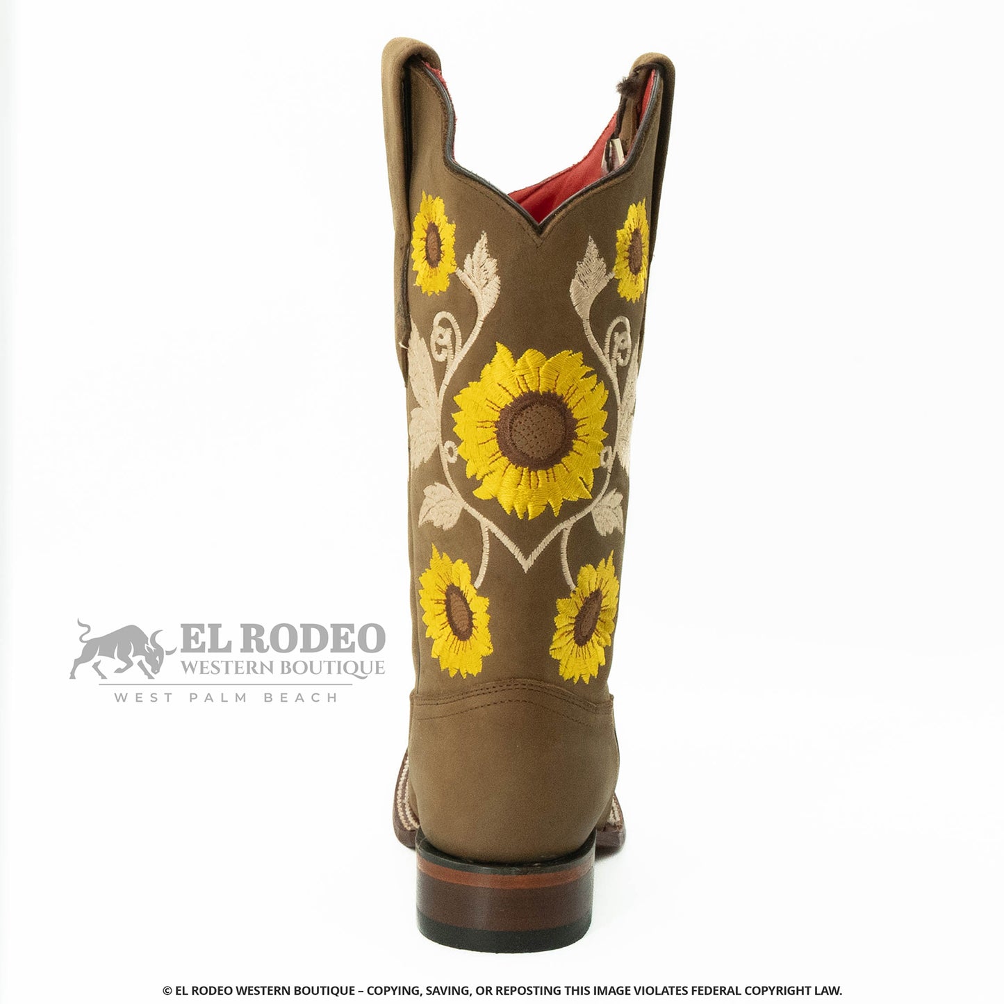 Women Los Altos Cowhide Boots H322G6231