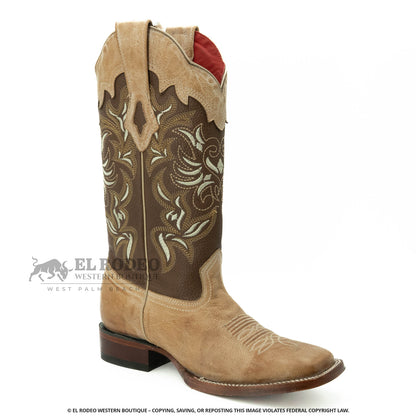Women Los Altos Cowhide Boots H322N3651