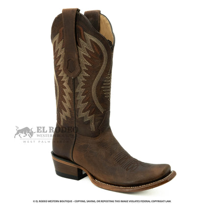 Women Los Altos Cowhide Boots H39N9940
