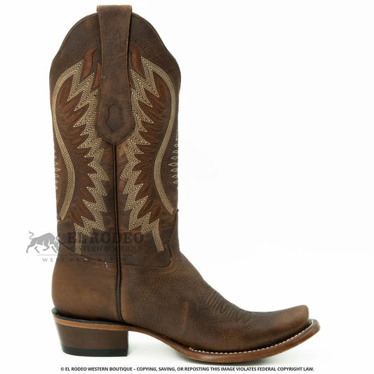 Women Los Altos Cowhide Boots H39N9940
